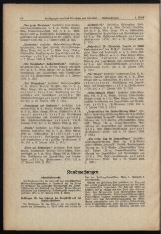 Verordnungsblatt für die Dienstbereiche der Bundesministerien für Unterricht und kulturelle Angelegenheiten bzw. Wissenschaft und Verkehr 19380215 Seite: 2