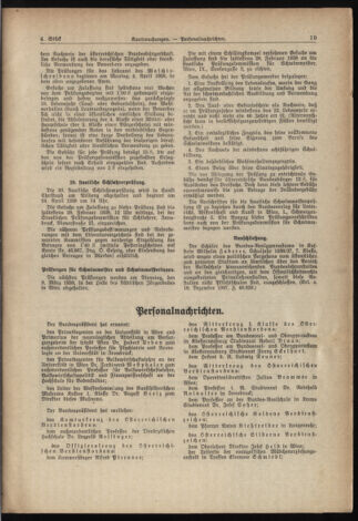 Verordnungsblatt für die Dienstbereiche der Bundesministerien für Unterricht und kulturelle Angelegenheiten bzw. Wissenschaft und Verkehr 19380215 Seite: 3