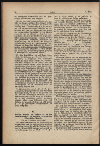 Verordnungsblatt für die Dienstbereiche der Bundesministerien für Unterricht und kulturelle Angelegenheiten bzw. Wissenschaft und Verkehr 19380301 Seite: 2