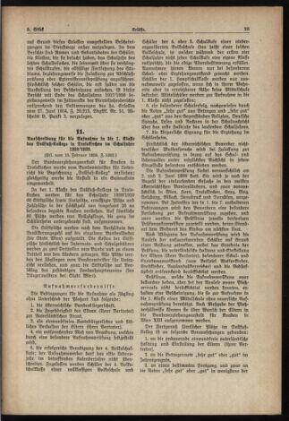 Verordnungsblatt für die Dienstbereiche der Bundesministerien für Unterricht und kulturelle Angelegenheiten bzw. Wissenschaft und Verkehr 19380301 Seite: 3