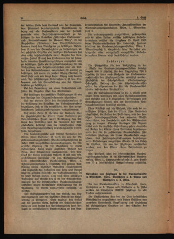 Verordnungsblatt für die Dienstbereiche der Bundesministerien für Unterricht und kulturelle Angelegenheiten bzw. Wissenschaft und Verkehr 19380301 Seite: 6