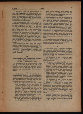 Verordnungsblatt für die Dienstbereiche der Bundesministerien für Unterricht und kulturelle Angelegenheiten bzw. Wissenschaft und Verkehr 19380301 Seite: 7