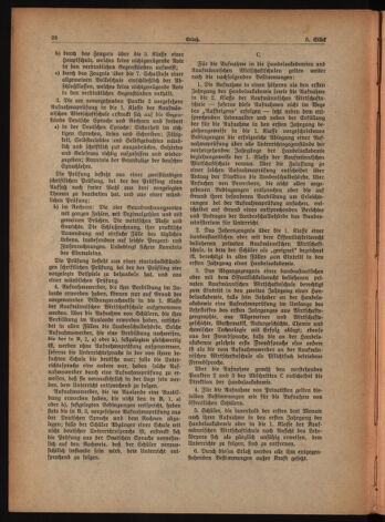 Verordnungsblatt für die Dienstbereiche der Bundesministerien für Unterricht und kulturelle Angelegenheiten bzw. Wissenschaft und Verkehr 19380301 Seite: 8