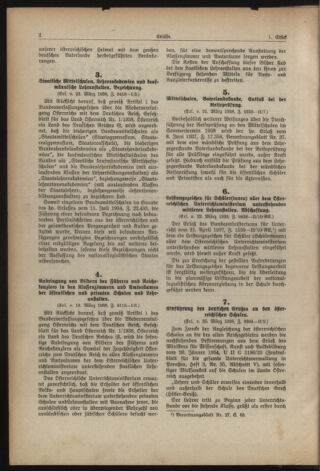 Verordnungsblatt für die Dienstbereiche der Bundesministerien für Unterricht und kulturelle Angelegenheiten bzw. Wissenschaft und Verkehr 19380401 Seite: 2