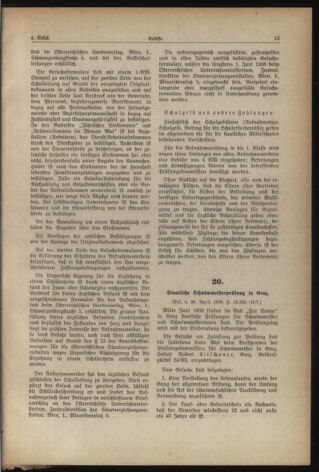 Verordnungsblatt für die Dienstbereiche der Bundesministerien für Unterricht und kulturelle Angelegenheiten bzw. Wissenschaft und Verkehr 19380515 Seite: 3