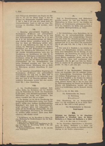 Verordnungsblatt für die Dienstbereiche der Bundesministerien für Unterricht und kulturelle Angelegenheiten bzw. Wissenschaft und Verkehr 19380601 Seite: 3