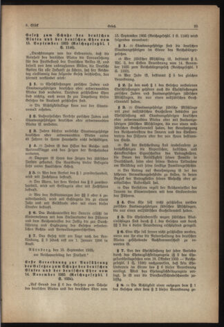 Verordnungsblatt für die Dienstbereiche der Bundesministerien für Unterricht und kulturelle Angelegenheiten bzw. Wissenschaft und Verkehr 19380615 Seite: 3