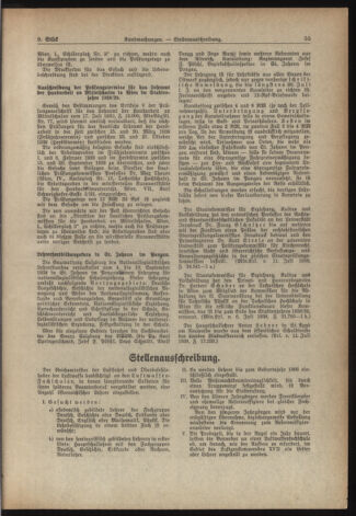 Verordnungsblatt für die Dienstbereiche der Bundesministerien für Unterricht und kulturelle Angelegenheiten bzw. Wissenschaft und Verkehr 19380801 Seite: 3