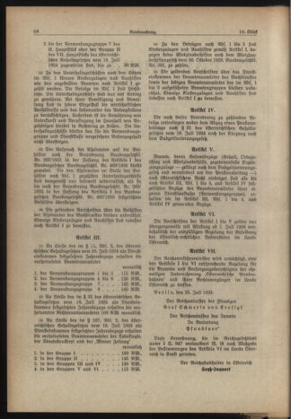 Verordnungsblatt für die Dienstbereiche der Bundesministerien für Unterricht und kulturelle Angelegenheiten bzw. Wissenschaft und Verkehr 19380815 Seite: 2