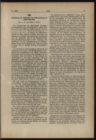 Verordnungsblatt für die Dienstbereiche der Bundesministerien für Unterricht und kulturelle Angelegenheiten bzw. Wissenschaft und Verkehr 19380815 Seite: 3