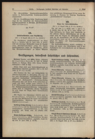 Verordnungsblatt für die Dienstbereiche der Bundesministerien für Unterricht und kulturelle Angelegenheiten bzw. Wissenschaft und Verkehr 19380901 Seite: 2