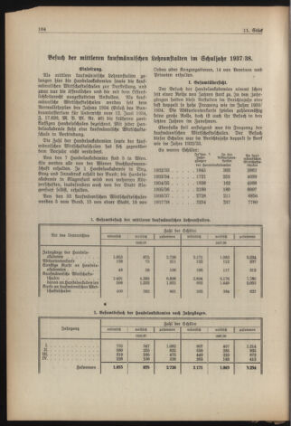 Verordnungsblatt für die Dienstbereiche der Bundesministerien für Unterricht und kulturelle Angelegenheiten bzw. Wissenschaft und Verkehr 19380901 Seite: 40