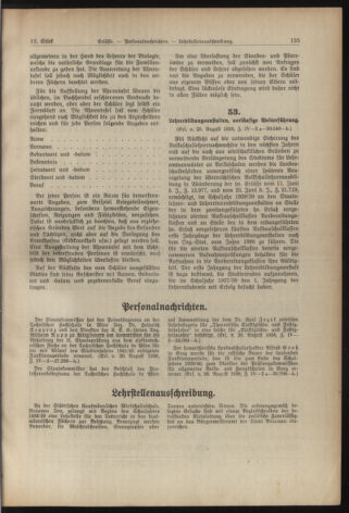 Verordnungsblatt für die Dienstbereiche der Bundesministerien für Unterricht und kulturelle Angelegenheiten bzw. Wissenschaft und Verkehr 19380915 Seite: 9