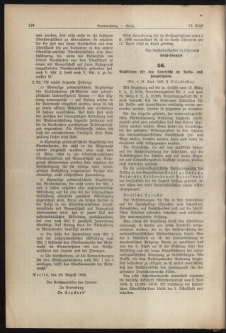 Verordnungsblatt für die Dienstbereiche der Bundesministerien für Unterricht und kulturelle Angelegenheiten bzw. Wissenschaft und Verkehr 19381001 Seite: 2