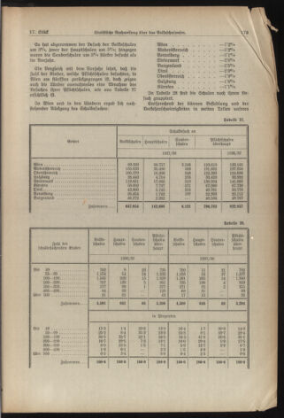 Verordnungsblatt für die Dienstbereiche der Bundesministerien für Unterricht und kulturelle Angelegenheiten bzw. Wissenschaft und Verkehr 19381201 Seite: 19