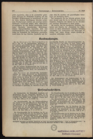 Verordnungsblatt für die Dienstbereiche der Bundesministerien für Unterricht und kulturelle Angelegenheiten bzw. Wissenschaft und Verkehr 19381215 Seite: 10