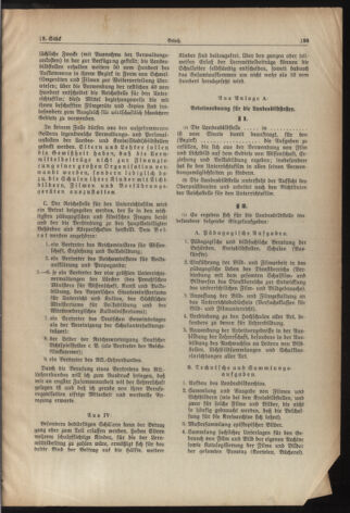 Verordnungsblatt für die Dienstbereiche der Bundesministerien für Unterricht und kulturelle Angelegenheiten bzw. Wissenschaft und Verkehr 19381215 Seite: 3