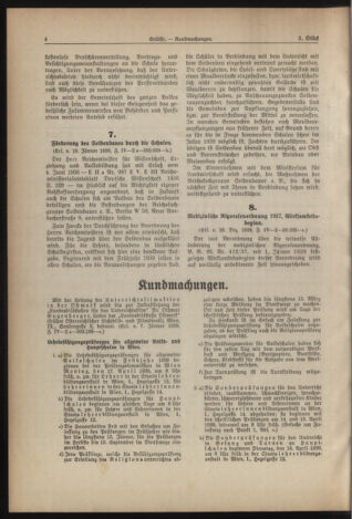 Verordnungsblatt für die Dienstbereiche der Bundesministerien für Unterricht und kulturelle Angelegenheiten bzw. Wissenschaft und Verkehr 19390115 Seite: 2