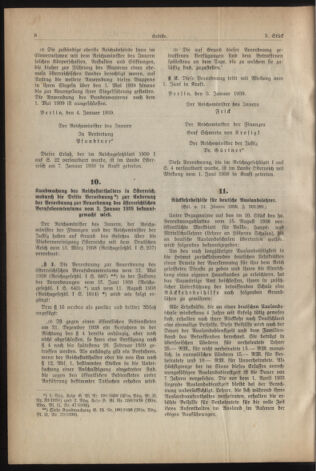 Verordnungsblatt für die Dienstbereiche der Bundesministerien für Unterricht und kulturelle Angelegenheiten bzw. Wissenschaft und Verkehr 19390201 Seite: 2