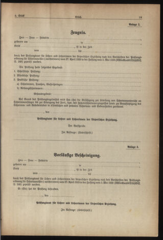 Verordnungsblatt für die Dienstbereiche der Bundesministerien für Unterricht und kulturelle Angelegenheiten bzw. Wissenschaft und Verkehr 19390215 Seite: 7