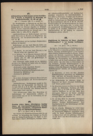 Verordnungsblatt für die Dienstbereiche der Bundesministerien für Unterricht und kulturelle Angelegenheiten bzw. Wissenschaft und Verkehr 19390215 Seite: 8