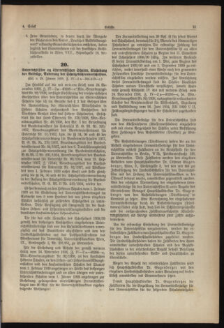 Verordnungsblatt für die Dienstbereiche der Bundesministerien für Unterricht und kulturelle Angelegenheiten bzw. Wissenschaft und Verkehr 19390215 Seite: 9