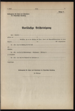 Verordnungsblatt für die Dienstbereiche der Bundesministerien für Unterricht und kulturelle Angelegenheiten bzw. Wissenschaft und Verkehr 19390301 Seite: 15