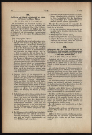 Verordnungsblatt für die Dienstbereiche der Bundesministerien für Unterricht und kulturelle Angelegenheiten bzw. Wissenschaft und Verkehr 19390301 Seite: 16