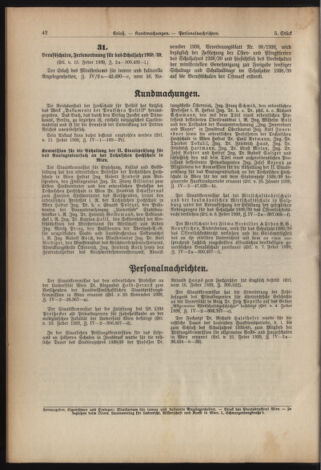 Verordnungsblatt für die Dienstbereiche der Bundesministerien für Unterricht und kulturelle Angelegenheiten bzw. Wissenschaft und Verkehr 19390301 Seite: 20