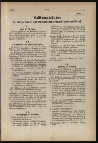 Verordnungsblatt für die Dienstbereiche der Bundesministerien für Unterricht und kulturelle Angelegenheiten bzw. Wissenschaft und Verkehr 19390301 Seite: 7