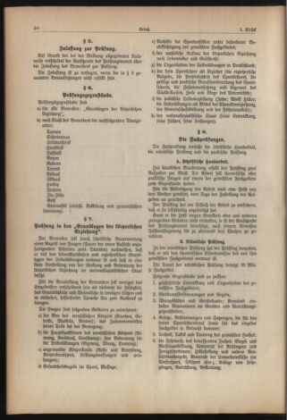 Verordnungsblatt für die Dienstbereiche der Bundesministerien für Unterricht und kulturelle Angelegenheiten bzw. Wissenschaft und Verkehr 19390301 Seite: 8