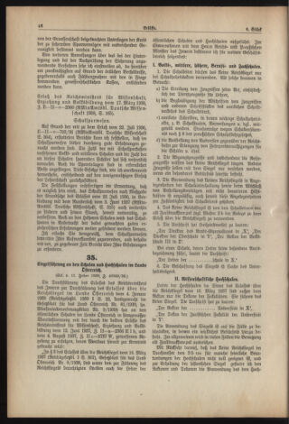 Verordnungsblatt für die Dienstbereiche der Bundesministerien für Unterricht und kulturelle Angelegenheiten bzw. Wissenschaft und Verkehr 19390315 Seite: 4