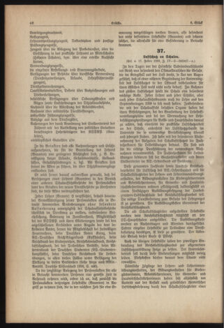 Verordnungsblatt für die Dienstbereiche der Bundesministerien für Unterricht und kulturelle Angelegenheiten bzw. Wissenschaft und Verkehr 19390315 Seite: 6