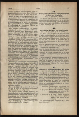 Verordnungsblatt für die Dienstbereiche der Bundesministerien für Unterricht und kulturelle Angelegenheiten bzw. Wissenschaft und Verkehr 19390315 Seite: 7