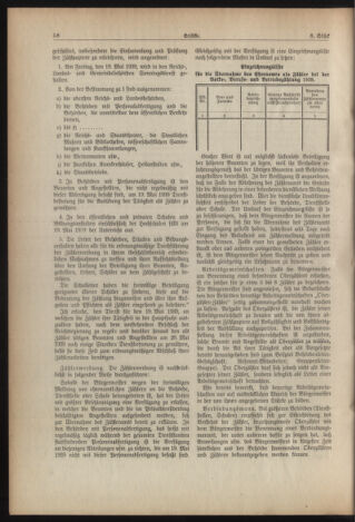 Verordnungsblatt für die Dienstbereiche der Bundesministerien für Unterricht und kulturelle Angelegenheiten bzw. Wissenschaft und Verkehr 19390415 Seite: 4