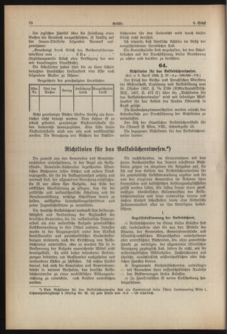 Verordnungsblatt für die Dienstbereiche der Bundesministerien für Unterricht und kulturelle Angelegenheiten bzw. Wissenschaft und Verkehr 19390501 Seite: 10