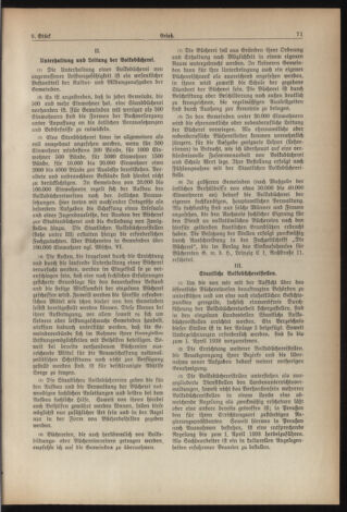 Verordnungsblatt für die Dienstbereiche der Bundesministerien für Unterricht und kulturelle Angelegenheiten bzw. Wissenschaft und Verkehr 19390501 Seite: 11