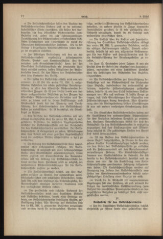 Verordnungsblatt für die Dienstbereiche der Bundesministerien für Unterricht und kulturelle Angelegenheiten bzw. Wissenschaft und Verkehr 19390501 Seite: 12