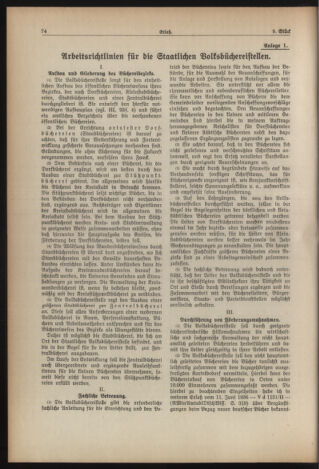 Verordnungsblatt für die Dienstbereiche der Bundesministerien für Unterricht und kulturelle Angelegenheiten bzw. Wissenschaft und Verkehr 19390501 Seite: 14