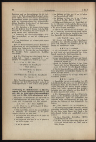 Verordnungsblatt für die Dienstbereiche der Bundesministerien für Unterricht und kulturelle Angelegenheiten bzw. Wissenschaft und Verkehr 19390501 Seite: 2