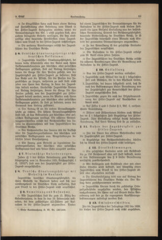 Verordnungsblatt für die Dienstbereiche der Bundesministerien für Unterricht und kulturelle Angelegenheiten bzw. Wissenschaft und Verkehr 19390501 Seite: 3