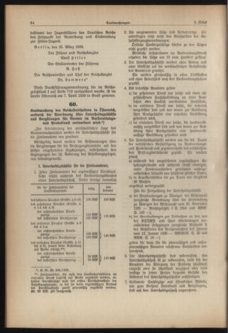 Verordnungsblatt für die Dienstbereiche der Bundesministerien für Unterricht und kulturelle Angelegenheiten bzw. Wissenschaft und Verkehr 19390501 Seite: 4