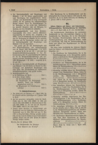 Verordnungsblatt für die Dienstbereiche der Bundesministerien für Unterricht und kulturelle Angelegenheiten bzw. Wissenschaft und Verkehr 19390501 Seite: 7