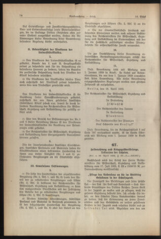 Verordnungsblatt für die Dienstbereiche der Bundesministerien für Unterricht und kulturelle Angelegenheiten bzw. Wissenschaft und Verkehr 19390515 Seite: 2