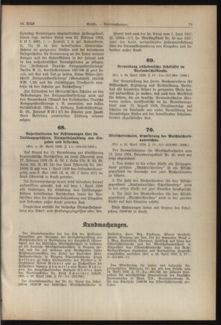 Verordnungsblatt für die Dienstbereiche der Bundesministerien für Unterricht und kulturelle Angelegenheiten bzw. Wissenschaft und Verkehr 19390515 Seite: 3