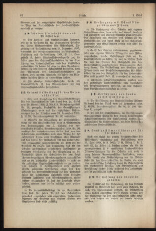 Verordnungsblatt für die Dienstbereiche der Bundesministerien für Unterricht und kulturelle Angelegenheiten bzw. Wissenschaft und Verkehr 19390601 Seite: 2