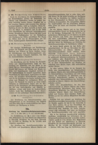 Verordnungsblatt für die Dienstbereiche der Bundesministerien für Unterricht und kulturelle Angelegenheiten bzw. Wissenschaft und Verkehr 19390601 Seite: 3