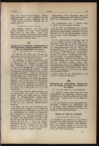 Verordnungsblatt für die Dienstbereiche der Bundesministerien für Unterricht und kulturelle Angelegenheiten bzw. Wissenschaft und Verkehr 19390601 Seite: 5