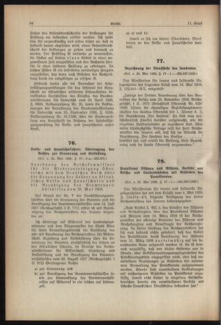 Verordnungsblatt für die Dienstbereiche der Bundesministerien für Unterricht und kulturelle Angelegenheiten bzw. Wissenschaft und Verkehr 19390601 Seite: 8