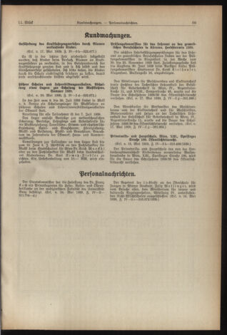 Verordnungsblatt für die Dienstbereiche der Bundesministerien für Unterricht und kulturelle Angelegenheiten bzw. Wissenschaft und Verkehr 19390601 Seite: 9